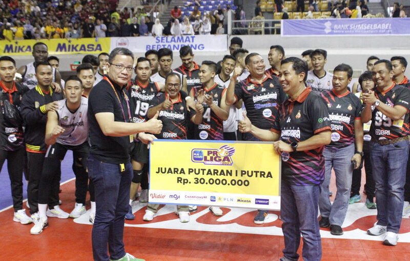 Jakarta Bhayangkara Presisi Juara Putaran Pertama Proliga 2023