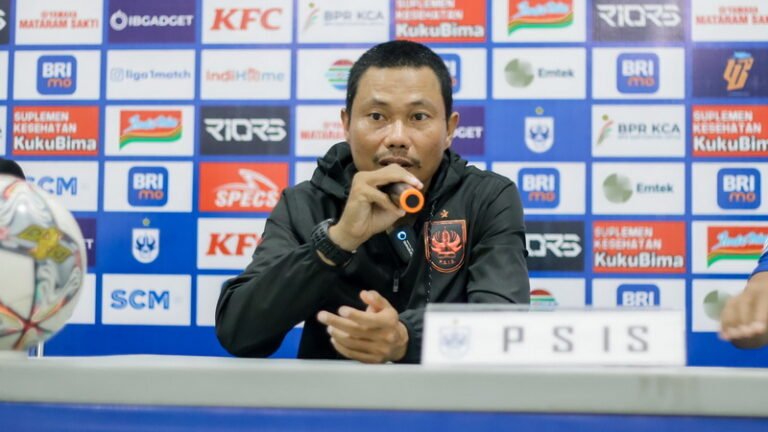 Caretaker Pelatih PSIS Akui Carlos Fortes Dkk. Sangat Siap Hadapi Persib