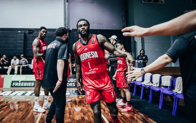 Jerome Anthony Beane Jr. Kerek Performa Timnas Basket Indonesia